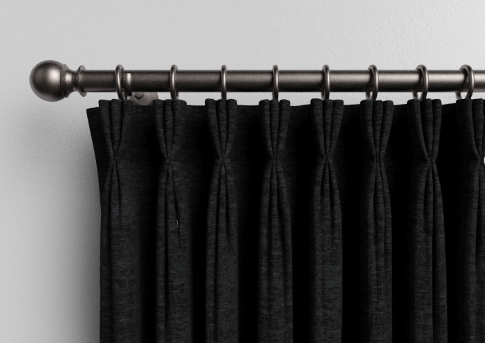 Maurice, Black - Made to Measure Curtains - Image 11